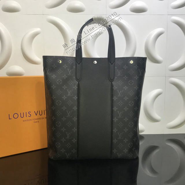 路易威登LV男包 M30431 Tagarama系列 Outdoor購物袋 lv新款男士手提肩背包  ydh3817